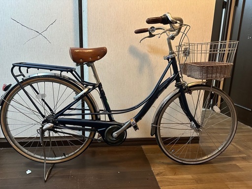自転車　26インチ　3段変速　LEDライト