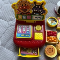 アンパンマン　レジの画像