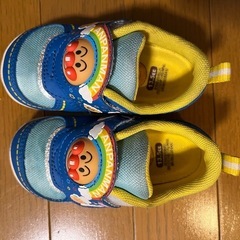 アンパンマン　ムーンスター　13.5の画像