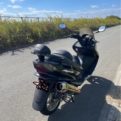 マジェスティ125 fi　の画像