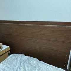 ベッドフレーム(写真はイメージです)の画像