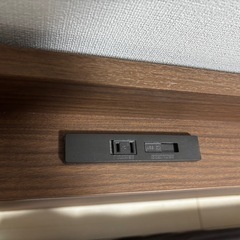 ベッドフレーム(写真はイメージです)の画像