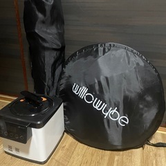 WILLOWYBE  家庭用スチームサウナの画像