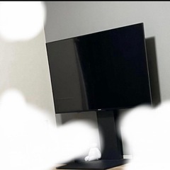 美品　半年利用　部品あり　WALL ウォール　Ｖ２　テレビスタンド　ブラックの画像
