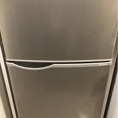 シャープ SHARP 冷蔵庫 118L 2017年式 SJ-H12D-Sの画像