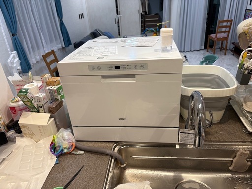 SAMKYO 食洗機　食器洗い乾燥機