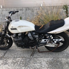 ヤマハ　XJR400  4HM  書類付レストアベース車の画像