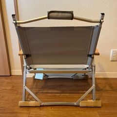 【美品】コールマン コンパクトフォールディングチェア グレー Colemanの画像