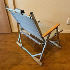 【美品】コールマン コンパクトフォールディングチェア グレー Colemanの画像