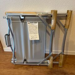 【美品】コールマン コンパクトフォールディングチェア グレー Colemanの画像