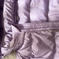 ユニクロ　アウター　ダウン　100cmの画像