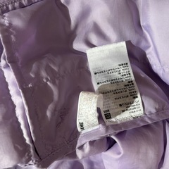 ユニクロ　アウター　ダウン　100cmの画像