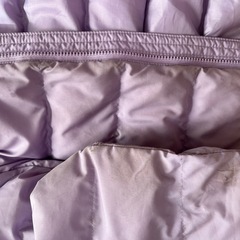 ユニクロ　アウター　ダウン　100cmの画像