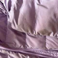 ユニクロ　アウター　ダウン　100cmの画像