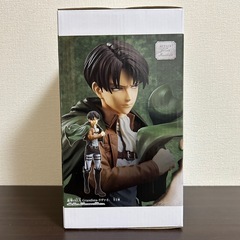【ラストチャンス‼️】 進撃の巨人 Grandistaリヴァイ フィギュアの画像