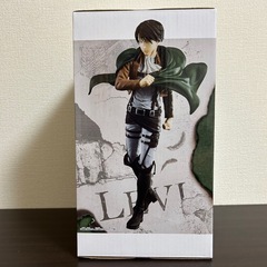 【ラストチャンス‼️】 進撃の巨人 Grandistaリヴァイ フィギュアの画像