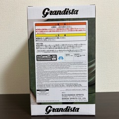 【ラストチャンス‼️】 進撃の巨人 Grandistaリヴァイ フィギュアの画像