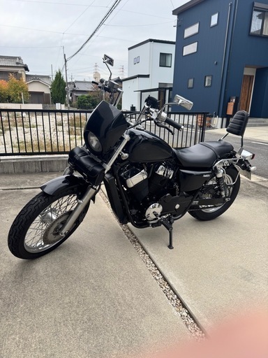 HONDA VT400s クルーザーバイク 2人乗り V型エンジン