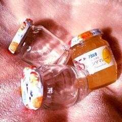 10個以上あります☆大小色々☆ジャム空き瓶欲しい人どうぞの画像