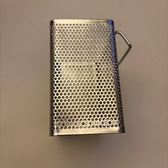 【無印】ステンレス　カトラリースタンドの画像