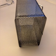 【無印】ステンレス　カトラリースタンドの画像