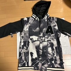 👤スノーボードウェア・セカンドレイヤーmen's(Ｌ・O)の画像