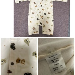 ロンパース3枚セットの画像