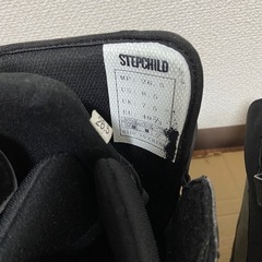 STEPCHILD スノーボードブーツの画像