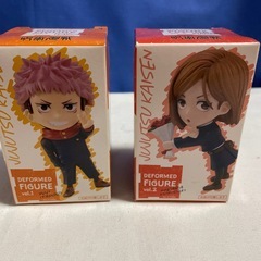 呪術廻戦フィギュア４個セットの画像