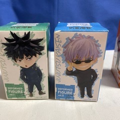 呪術廻戦フィギュア４個セットの画像