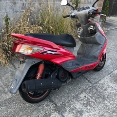 ヤマハ　シグナス　書類付実働ベース車の画像