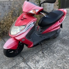 ヤマハ　シグナス　書類付実働ベース車の画像