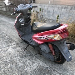 ヤマハ　シグナス　書類付実働ベース車の画像