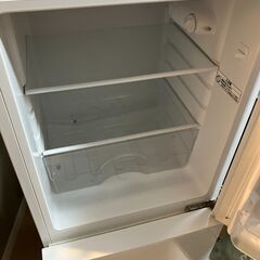 ニトリ冷蔵庫：106L 2ドア冷蔵庫 Nグラシア WHの画像