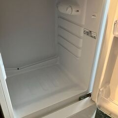 ニトリ冷蔵庫：106L 2ドア冷蔵庫 Nグラシア WHの画像