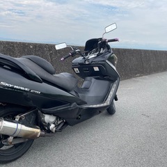 スズキ　スカイウェイブの画像