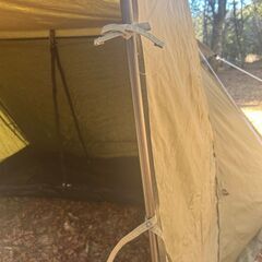 FUTURE FOX 『FOX-BASE EVO』　パップテント本体＋前幕＋インナーテントの画像