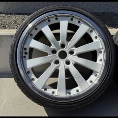 OZホイール　ミケランジェロ2の画像