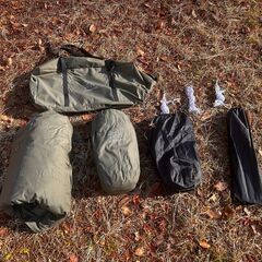 FUTURE FOX 『FOX-BASE EVO』　パップテント本体＋前幕＋インナーテントの画像