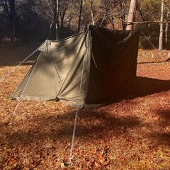 FUTURE FOX 『FOX-BASE EVO』　パップテント本体＋前幕＋インナーテントの画像
