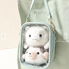 Honeys 推し活 ペンライトショルダー ぬいぐるみポーチの画像