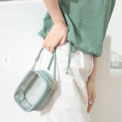 Honeys 推し活 ペンライトショルダー ぬいぐるみポーチの画像