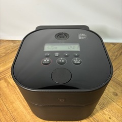 ◆新品・未使用◆ZOJIRUSHI 象印　自動調理なべ　STAN.　EL-KA23型　BA ブラック　2.3Lの画像