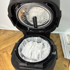 ◆新品・未使用◆ZOJIRUSHI 象印　自動調理なべ　STAN.　EL-KA23型　BA ブラック　2.3Lの画像