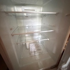 ノンフロン冷凍冷蔵庫156ℓかなりきれいですの画像