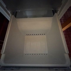 ノンフロン冷凍冷蔵庫156ℓかなりきれいですの画像
