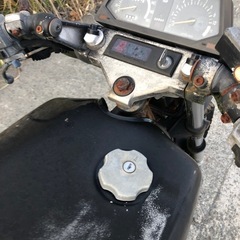 ヤマハ　XZ400  書類付レストアベース車の画像