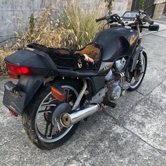 ヤマハ　XZ400  書類付レストアベース車の画像