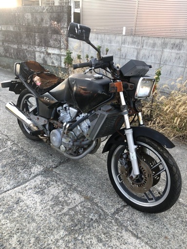 ヤマハ　XZ400  書類付レストアベース車