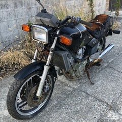 ヤマハ　XZ400  書類付レストアベース車の画像